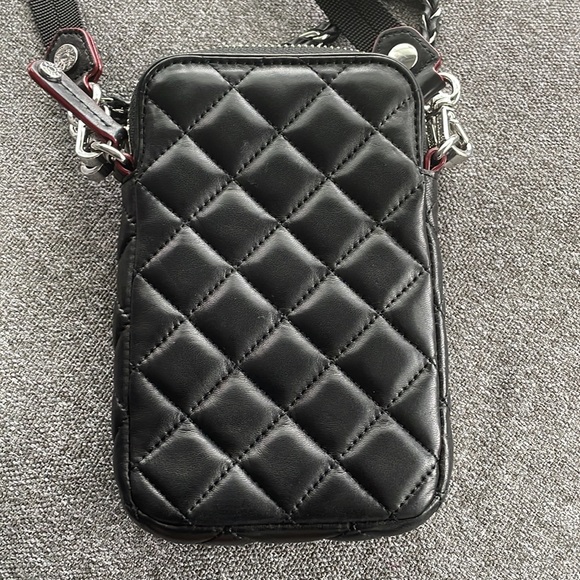 🎈SOLD🎈MZ Wallace LEATHER Micro Crosby *rare* - Picture 2 of 9